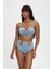 B1858 Boş Kaplı Straplez Bikini Tk 1