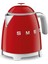 50's Style Retro Serisi Mini Su Isıtıcı / Kettle 2