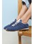 , Kadın Hakiki Deri Sneaker 1511035Z63001 Lacivert 2