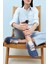 , Kadın Hakiki Deri Sneaker 1511035Z63001 Lacivert 3