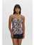 T14004 Şortlu V Yaka Tankini 1