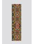 Çok Renkli Etnik Afrika Figürlü Runner 40X140CM 2