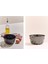 Mini Kek Kalıbı Karbon Çelik -17 Cm Çap- Airfryer Uyumlu Tekli 1