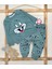 Erkek Bebek Buck Bunny Mevsimlik 2' Li Takım 1