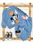 Erkek Bebek Mickey Mouse Pamuklu Alt Üst Takım 1