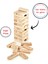 Animals Cezalı Jenga Tower Denge Oyunu 54 Adet Farklı Hayvan Taklidi 2