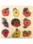 Meyveler Puzzle Ahşap 30X30CM 1