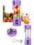 Portatif Taşınabilir El Blender 380 ml USB Şarjlı 1