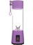 Portatif Taşınabilir El Blender 380 ml USB Şarjlı 2