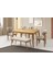 Finike Masa, Umay Sandalye, Dekor Bench, Natural, 140 x 90 1