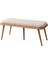 Finike Masa, Umay Sandalye, Dekor Bench, Natural, 140 x 90 5