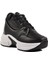 Siyah Yüksek Taban Kadın Spor Ayakkabı 6031 Z 3