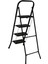 4 Basamaklı Metal Merdiven Hardy Siyah (1.48 Metre) 4