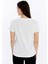 Kadın T-Shirt V Yaka Kısa Kollu 7