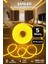 12VOLT Neon Esnek Hortum LED Beyaz ,gün Işığı,amber,mavi,kırmızı,yeşil Işık 5 Metre-Trafosuz 1