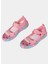 Pembe Kedi Kanvas 3D Kız Çocuk Babet 4