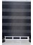 Pileli Antrasit Zebra Stor Kaliteli Güneşlik Perde STB-131 4