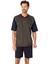 6088 Erkek Üçlü Kısa Kollu Şortlu Pijama Takımı 1