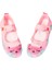 Pembe Kedi Kanvas 3D Kız Çocuk Babet 1