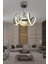 Melisa Modern Sarkıt LED Avize Powerled Lümen Gücü Yüksek LED Avize 1