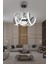 Melisa Modern Sarkıt LED Avize Powerled Lümen Gücü Yüksek LED Avize 4