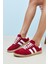 Kadın Deri Sneaker 1511035Z64032 Kırmızı 2