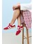 Kadın Deri Sneaker 1511035Z64032 Kırmızı 3