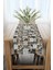 Kahverengi Leopar Kaplan Desenli Runner 40X140CM 1