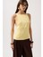 Sırt Kurdele Detay Sarı Bluz 1