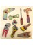 Tamir Aletleri Ahşap Puzzle 30X30CM 1