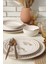 Brown Leaf Yemek Takımı 24 Parça 6 Kişilik 22427-28 4