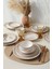 Brown Leaf Yemek Takımı 24 Parça 6 Kişilik 22427-28 6