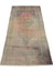 El Dokuması Vintage Taşpınar Halısı 128X248 Renkli Eskitme Halı 1
