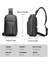 USB Portlu Su Geçirmez Omuz Çantası Gobag 4