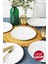 Beyaz Sirius Pasta Tabağı 22 cm 6 Adet 004 1