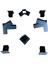 Mrc 32 Kapı Teras Gölgelik Kiti Bracket 30° Demir Bağlantı Pergola Çardak 8 x 8 cm Duvar Montaj Aparatı Seti Çadır Tente Carport Bungalov Bahçe Evi Kulübe 2