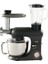 M200 Multi-Fonksiyonel 3'ü Bir Arada Döküm Gövde Stand Mikser Kıyma Setli ve Blender Özellikli 1800W Gri Rose 2