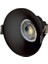 Lion Yuvarlak Spot Lamba Siyah Kasa Sıva Altı GU10 CT-5091 LED Işık (Ampul Hariç) 1