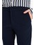 Klasik Chino Pantolon Normal Bel Basic Düz Cepli Bilek Boy C1429AX25SP 5