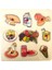 Temel Besinler Ahşap Puzzle 30X30 1