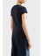 Logolu Pamuk Slim Fit Bisiklet Yaka T Shirt Bayan T Shirt XW000530 AF10359 UB100 2