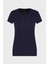 Logolu Pamuk Slim Fit Bisiklet Yaka T Shirt Bayan T Shirt XW000530 AF10359 UB100 5