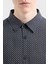 Regular Fit Desenli Uzun Kollu Gömlek Erkek Gömlek XM000668 AF10253 FB007 4