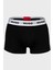 Logolu Streç Pamuklu 3 Pack Boxer Erkek Boxer 50532611 977 3