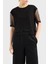 Armani Exchage Pamuk Regular Fit Tül Detaylı Crop T Shirt Bayan T Shirt XW000541 AF10359 UC001 1
