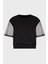 Armani Exchage Pamuk Regular Fit Tül Detaylı Crop T Shirt Bayan T Shirt XW000541 AF10359 UC001 5