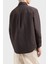 Relaxed Fit Yama Cepli ve Logo Yamalı Gömlek Ceket Erkek Gömlek Ceket EM001629 AF13770 U8168 2