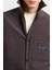 Relaxed Fit Yama Cepli ve Logo Yamalı Gömlek Ceket Erkek Gömlek Ceket EM001629 AF13770 U8168 4