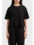 Armani Exchage Pamuk Cropped Fit Bisiklet Yaka Taşlı Logolu T Shirt Bayan T Shirt XW000102 AF10359 UC001 1