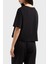 Armani Exchage Pamuk Cropped Fit Bisiklet Yaka Taşlı Logolu T Shirt Bayan T Shirt XW000102 AF10359 UC001 2